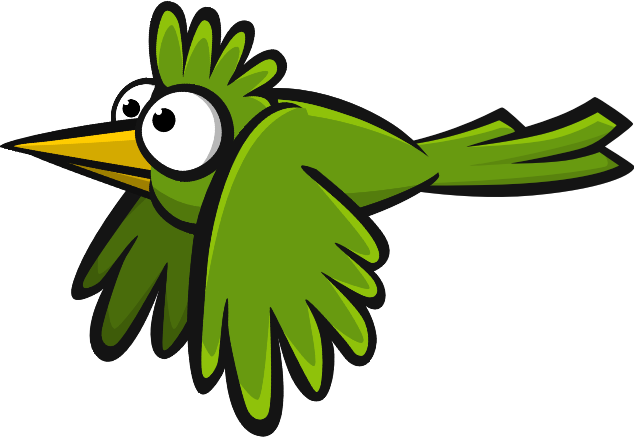 Elma the bird